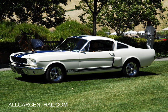 Ford Mustang Shelby-GT350 1966 1st 