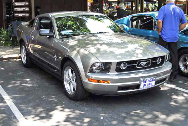 Ford Mustang sn-1ZHT80N085163893 2008