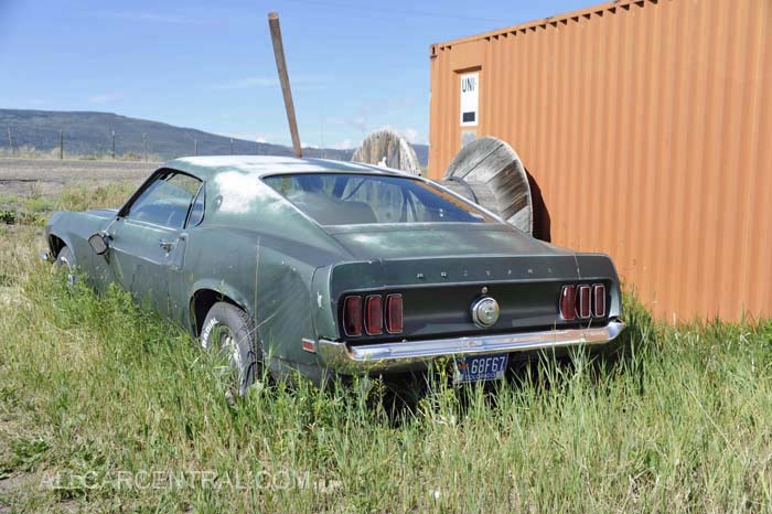 Ford Mustang sn-9R02F149207 1969 