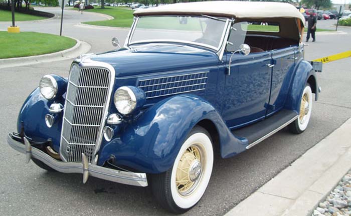 Ford Phaeton 1935 