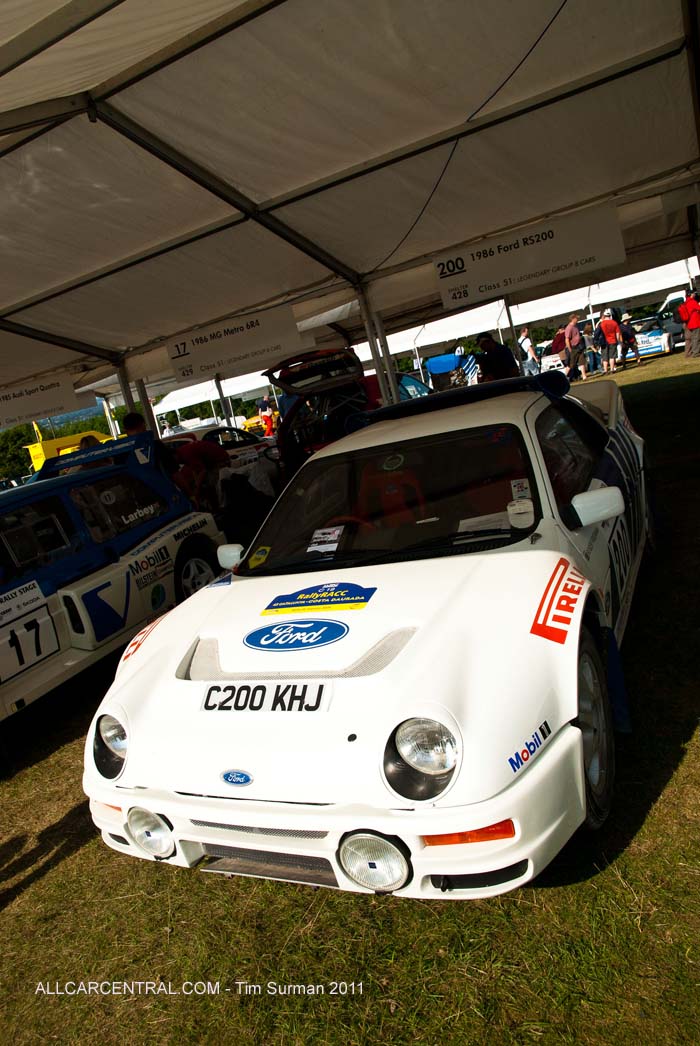 Ford RS200 1986 
