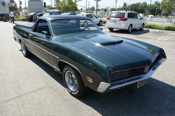 Ford Ranchero 1971 Submitted by Rick Feibusch 2009