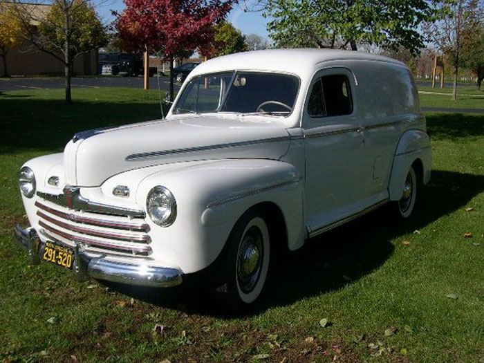 Ford Sedan Delivery 1948