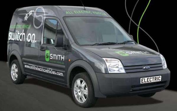 Ford Smith Ampere electric delivery van 2009