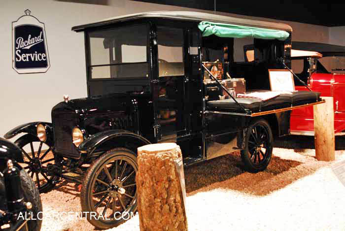 Ford T Kampkar 1921