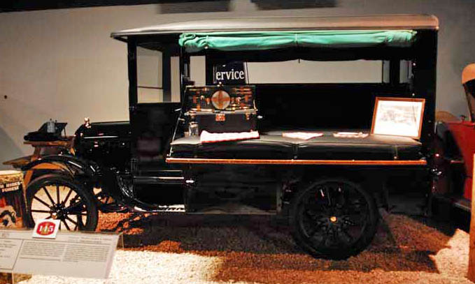 Ford T Kampkar 1921