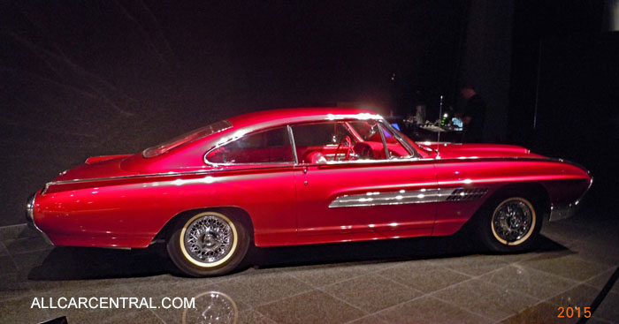Ford Thunderbird Concept 1963 Italien