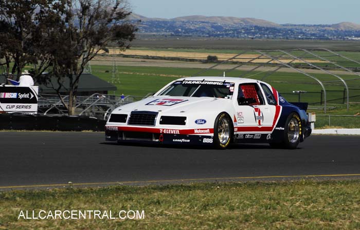 Ford Thunderbird sn006 1985 Sonoma Historic Motorsports Festival