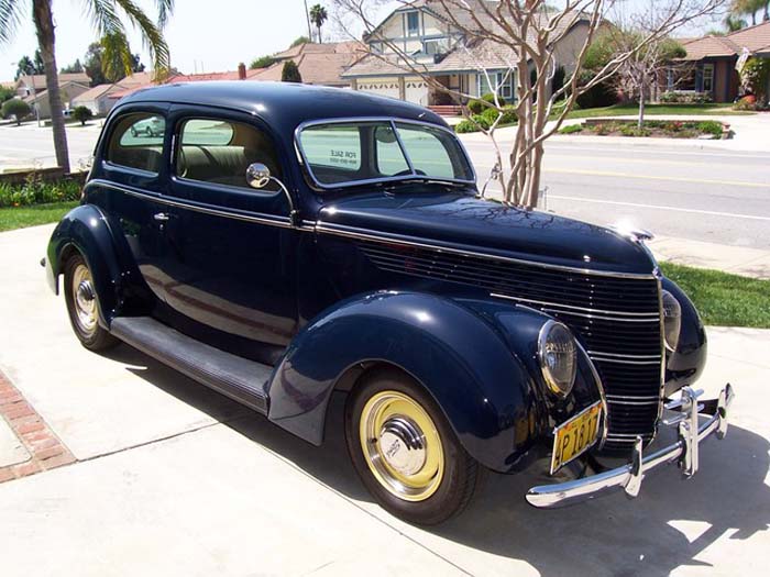 Ford Tudor 1938 