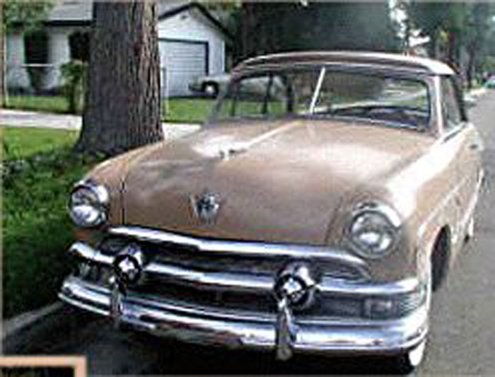 Ford Victoria 1951