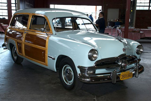 Ford Country Squire 1950