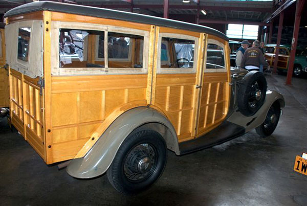 Ford Woody 1934