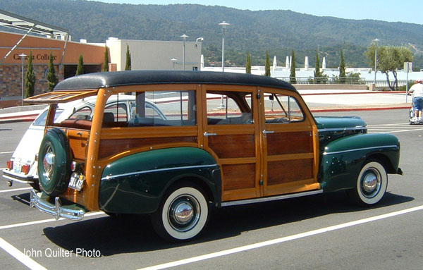 Ford Woody 1948