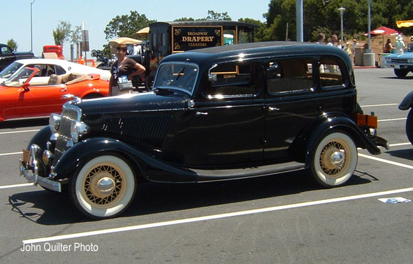 Ford sedan 1934