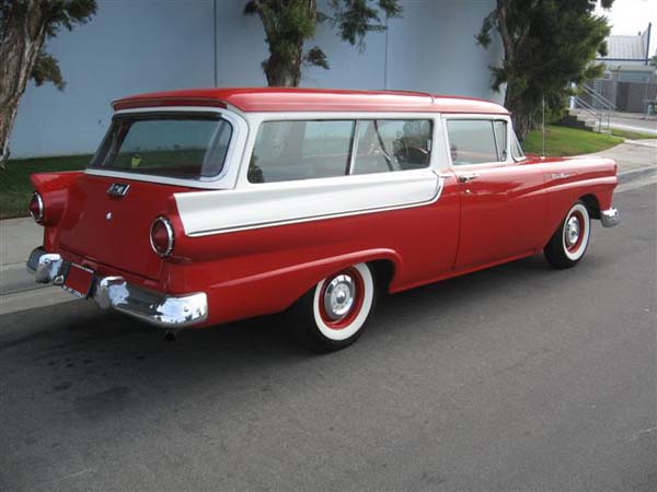 Ford wagon 1957