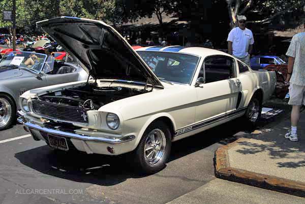 Shelby Ford Mustang GT350 SFM 6S289 1966
