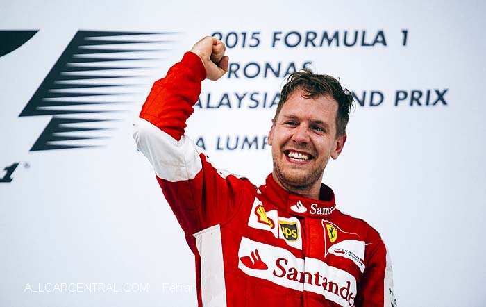 Sebastian Vettel - WINNER2015 