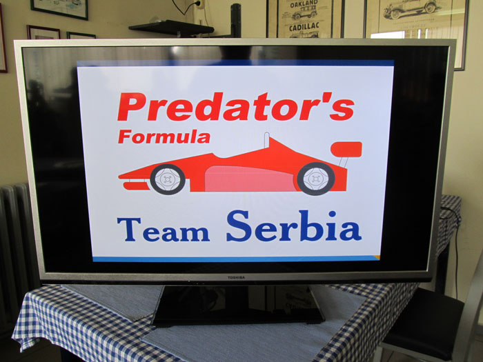 Formula Predator 2014