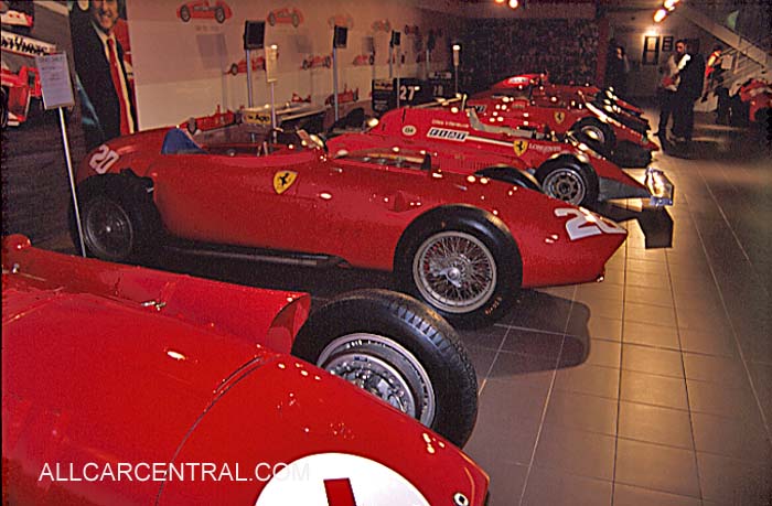 The Galleria Ferrari Maranello Italy 2005