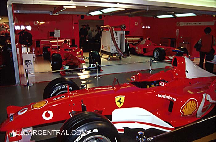 The Galleria Ferrari Maranello Italy 2005