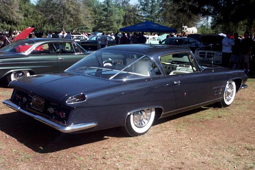 Ghia L64 Coupe 1964