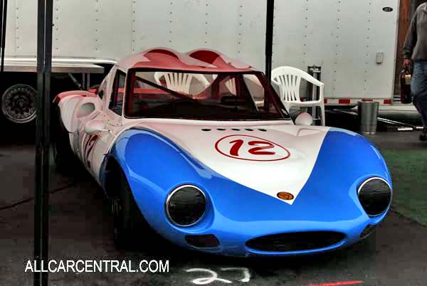 Ginetta G12 sn025 1965 35th Rolex Monterey Historic Automobile Races