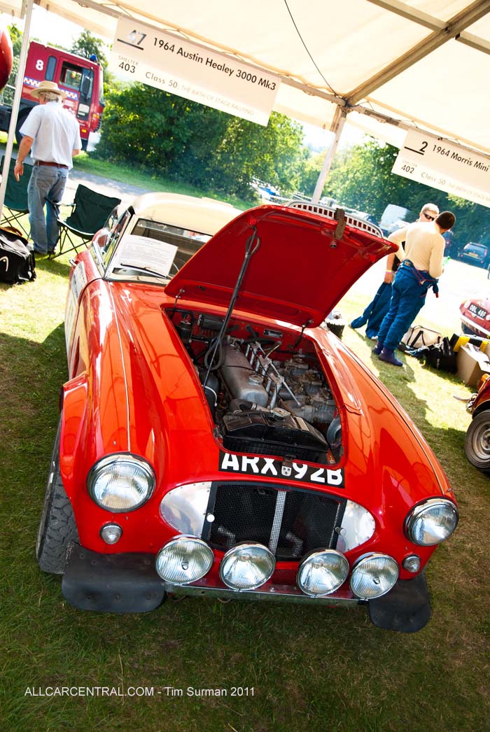 Austin Healey 3000 Mk3 1964 
 Goodwood Festival of Speed