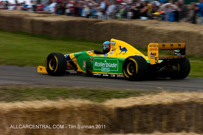 Benetton-Ford B193 1993
 Goodwood Festival of Speed