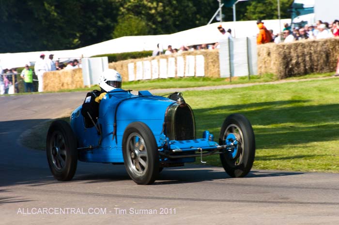 Bugatti Type 35 1924 
 Goodwood Festival of Speed