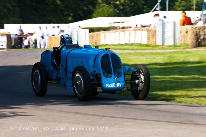 Bugatti Type 53 1930
 Goodwood Festival of Speed