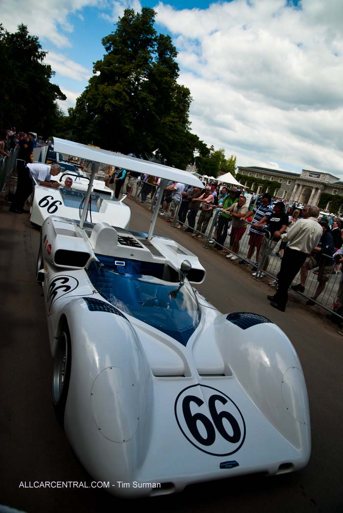 Chapparal P 2E
 Goodwood Festival of Speed