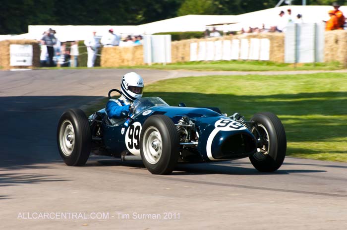 Ferguson-Climax Project 99 1960 
 Goodwood Festival of Speed