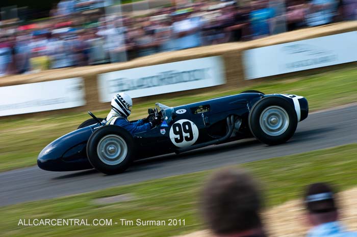 Ferguson-Climax Project 99 1960
 Goodwood Festival of Speed