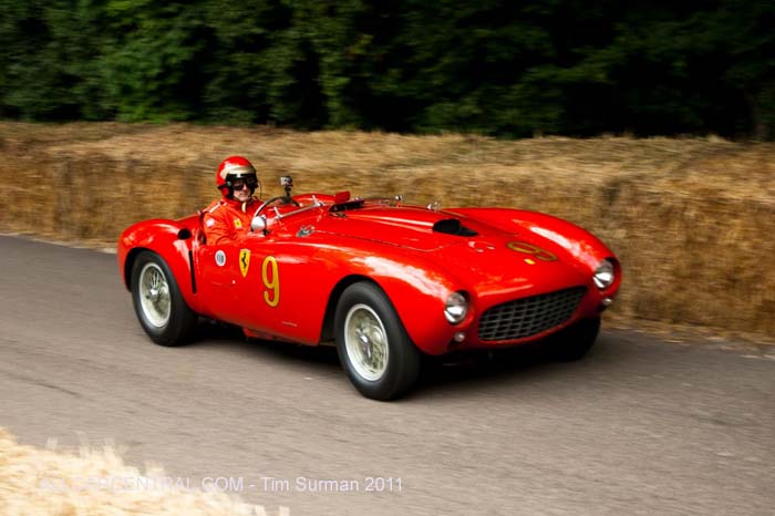 Ferrari 375 MM Pinin Farina Spyder 0382AM 1953
 Goodwood Festival of Speed