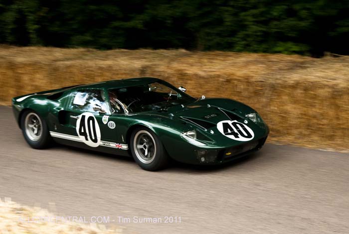 Ford GT40 1965 Goodwood Festival of Speed