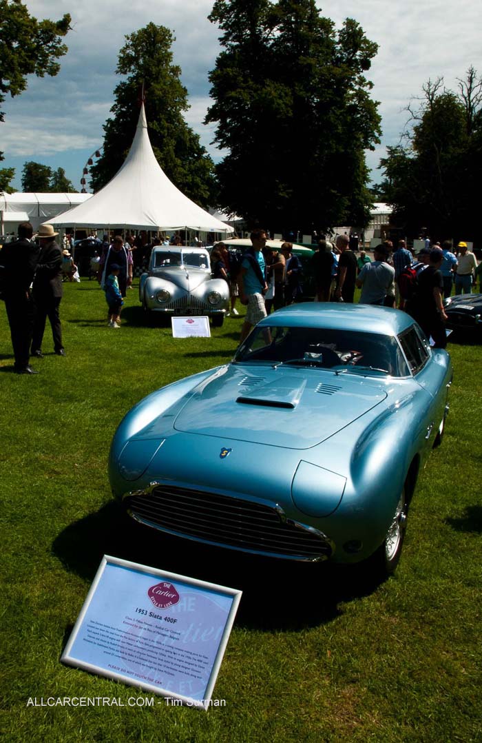 Siata 400F 1953 
Goodwood Festival of Speed