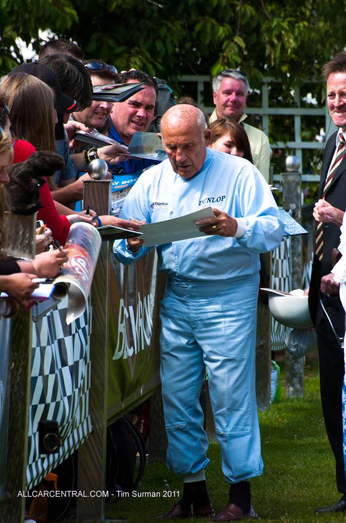 Sir Stirling Moss  
 Goodwood Festival of Speed