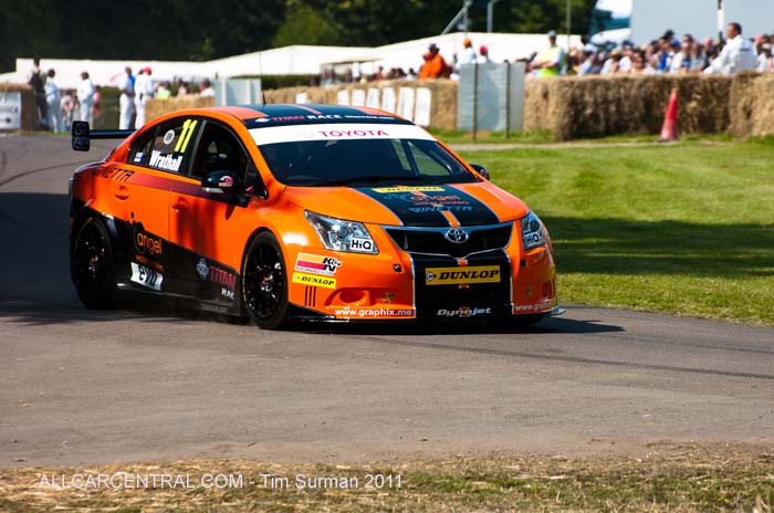 Toyota Avensis 2011
 Goodwood Festival of Speed