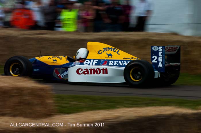 Williams-Renault FW15C 1993
 Goodwood Festival of Speed