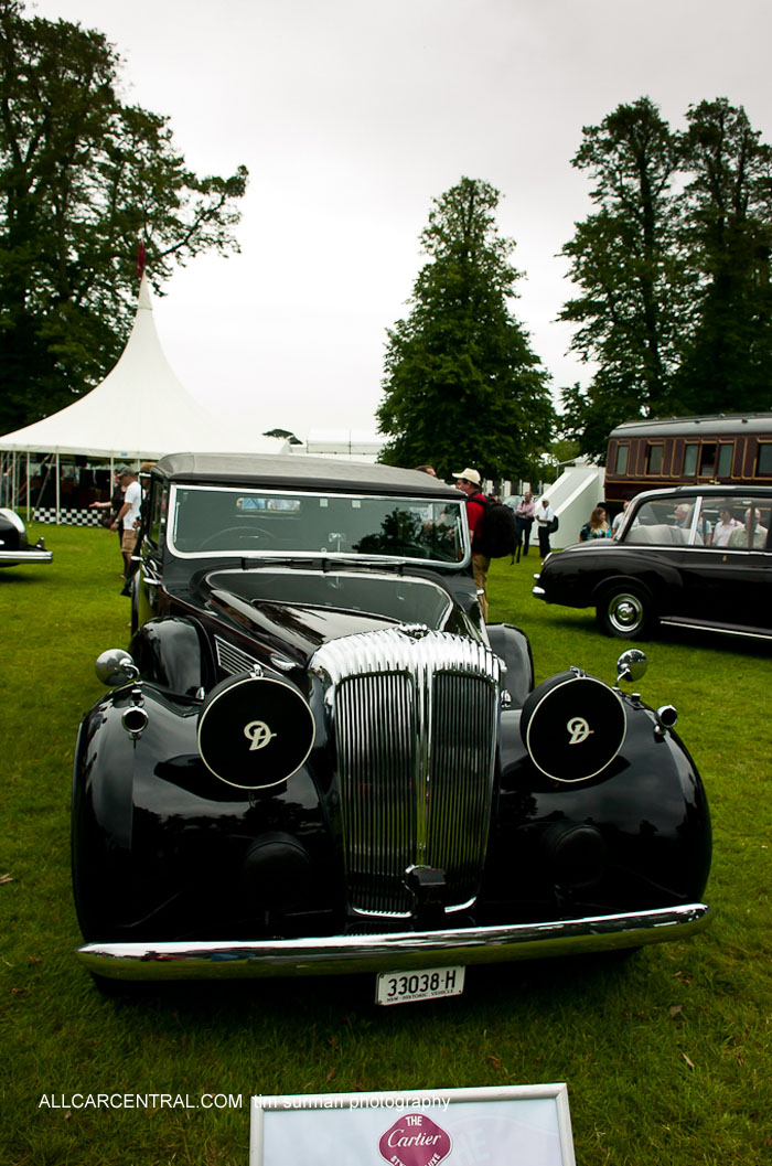 Daimler DE36 All Weather Tourer 1948 Goodwood Festival of Speed