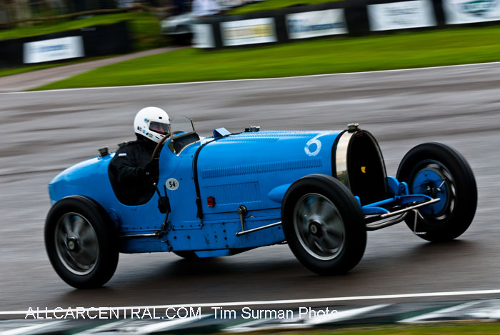 Bugatti Type 54 Grand Prix 1931 Goodwood Revival 2011