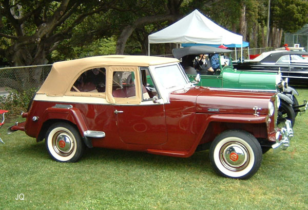 1948 Jeepster John Quilter- Photo 2009