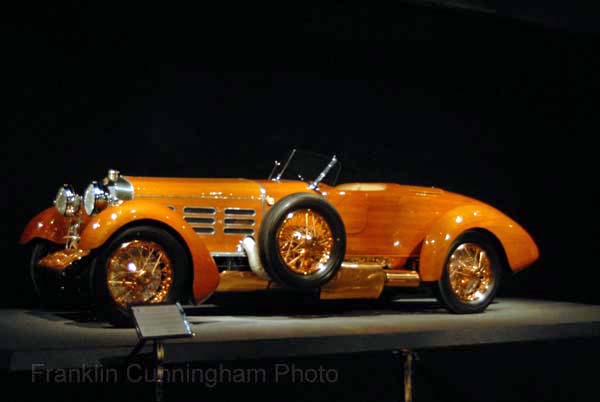 Hispano-Suiza H6C Tulipwood Body 1924