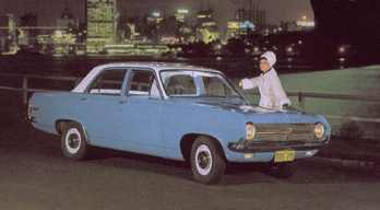 Holden HD 1965-1966