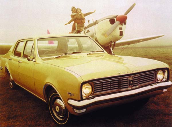 Holden HT 1969-1970