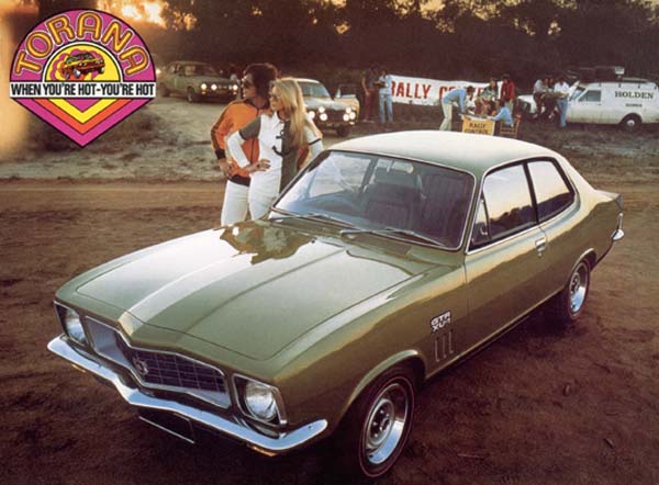 Holden LJ Torana GTR-XU1 1972-