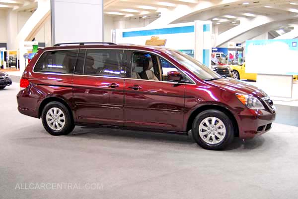 Honda Odyssey-EX-L-RN 2008