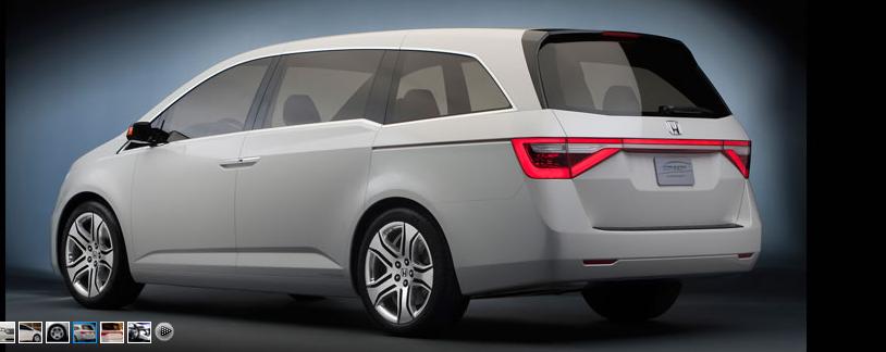 Honda Odyssey Concept 2010 