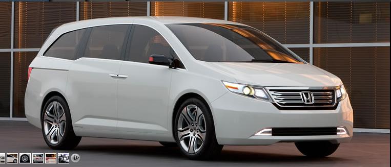 Honda Odyssey Concept 2010 