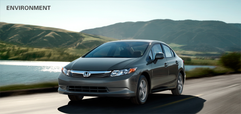 Honda Civic Natural Gas 2012